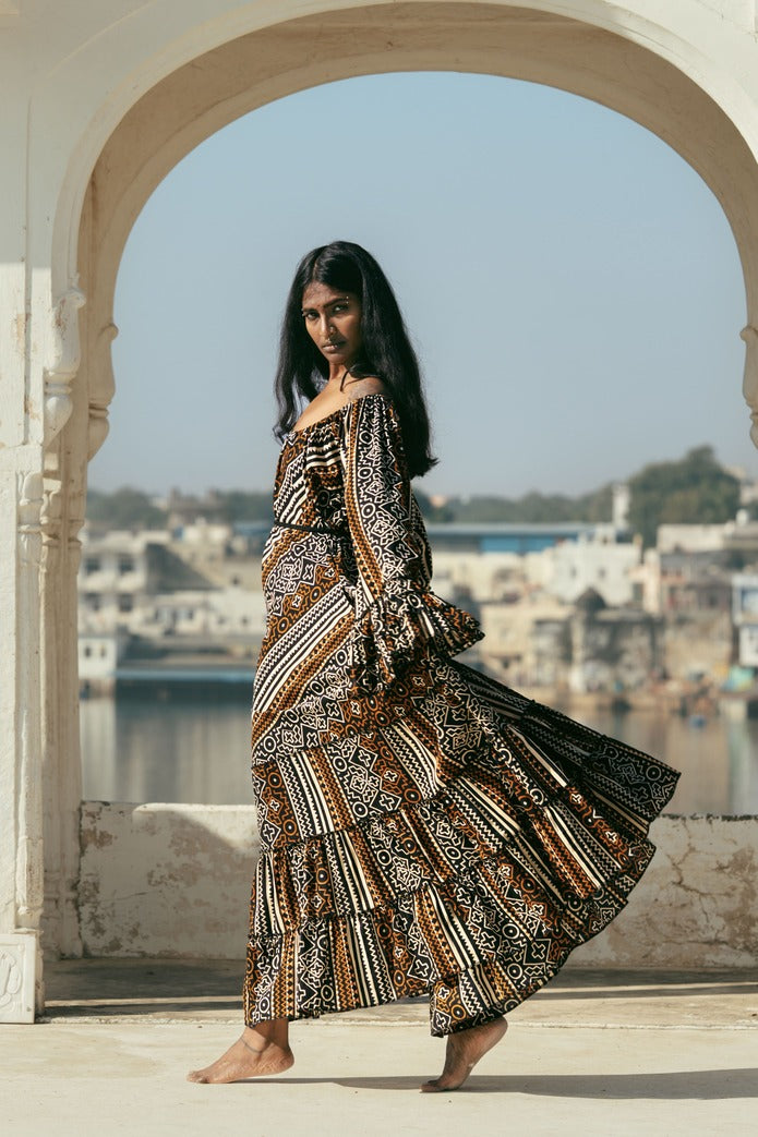 Lilith Bohemian Long Dress