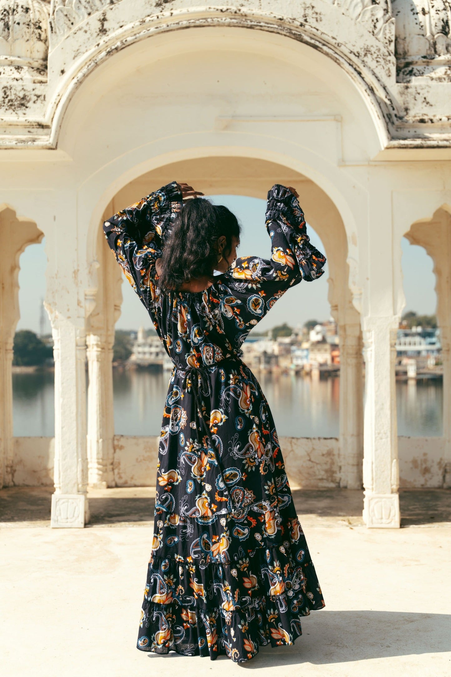 Lilith bohemian long dress