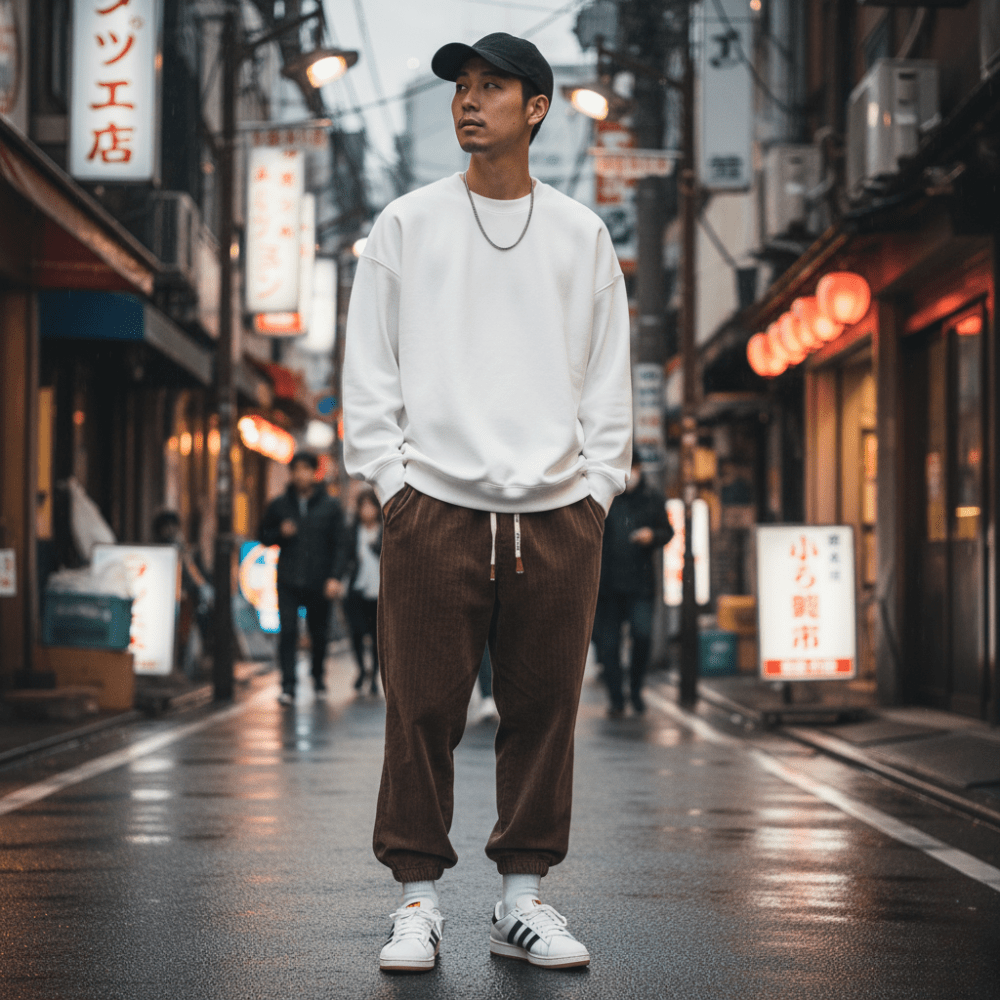 Nagomi - Corduroy Pants