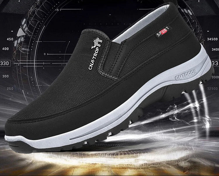 Men's comfortable and breathable walking shoes.
