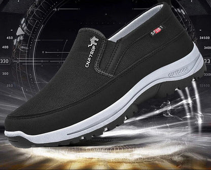 Men's comfortable and breathable walking shoes.