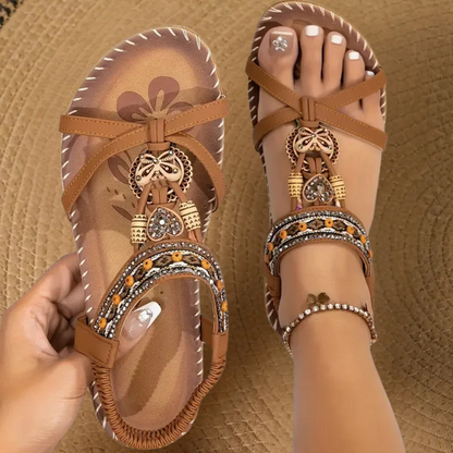 Nada | Ibiza-style Sandals, Combining Comfort and Elegance