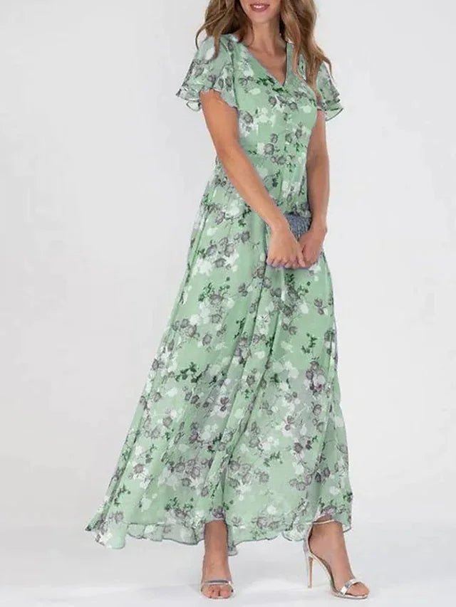 Zuri – Flowy, flattering dress