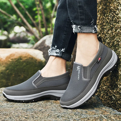 Men's comfortable and breathable walking shoes.