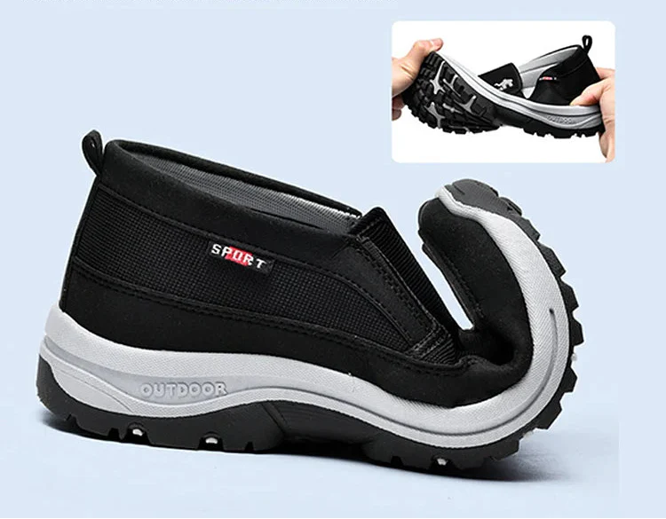 Men's comfortable and breathable walking shoes.