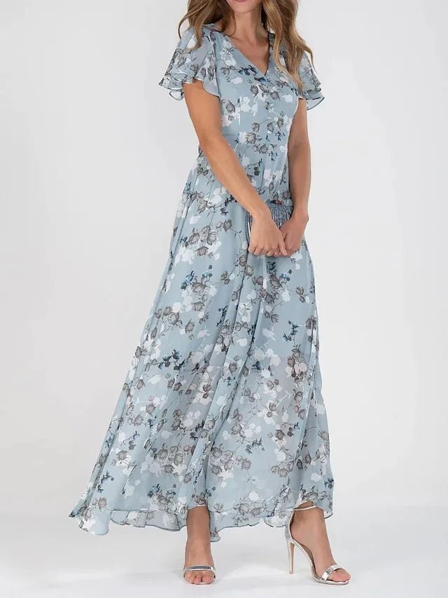 Zuri – Flowy, flattering dress