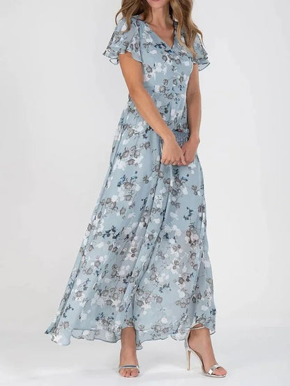 Zuri – Flowy, flattering dress