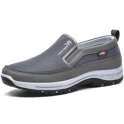 Men's comfortable and breathable walking shoes.