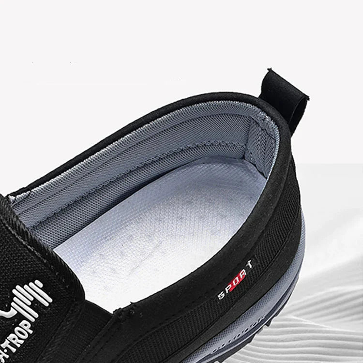 Men's comfortable and breathable walking shoes.