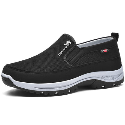 Men's comfortable and breathable walking shoes.
