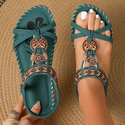 Nada | Ibiza-style Sandals, Combining Comfort and Elegance