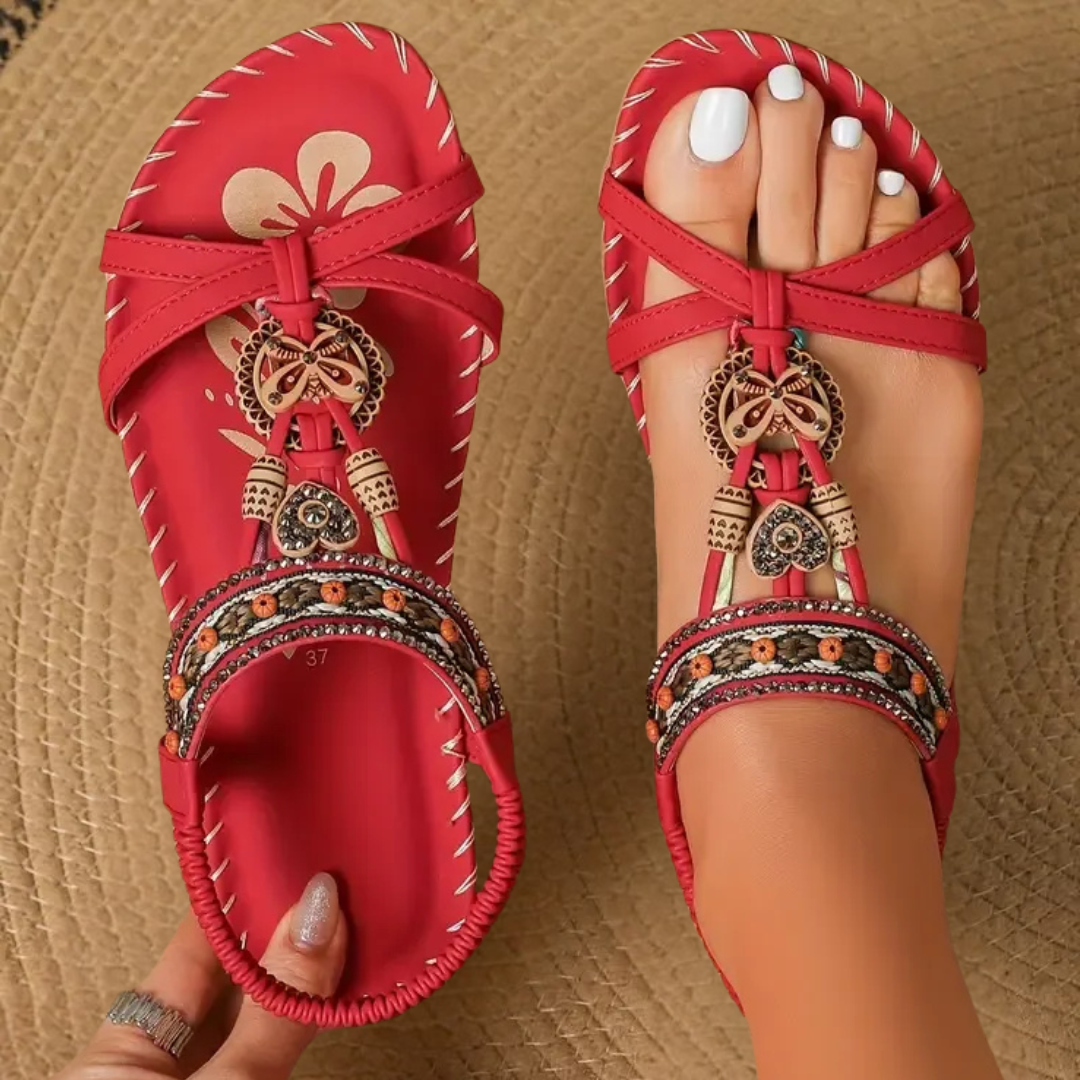 Nada | Ibiza-style Sandals, Combining Comfort and Elegance