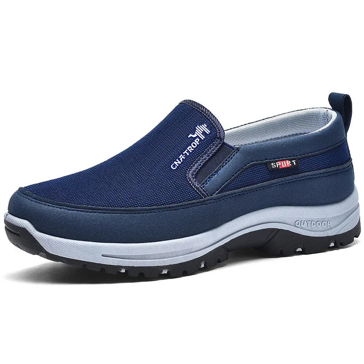 Men's comfortable and breathable walking shoes.