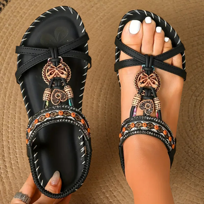 Nada | Ibiza-style Sandals, Combining Comfort and Elegance
