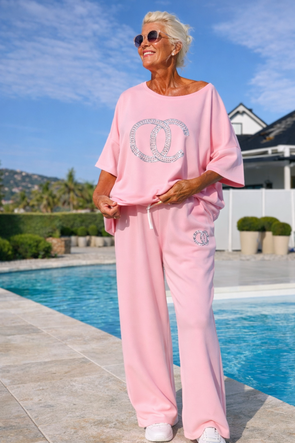 Casual two-piece set for women