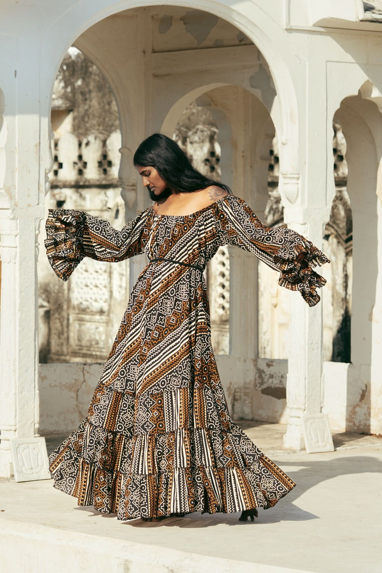 Lilith Bohemian Long Dress