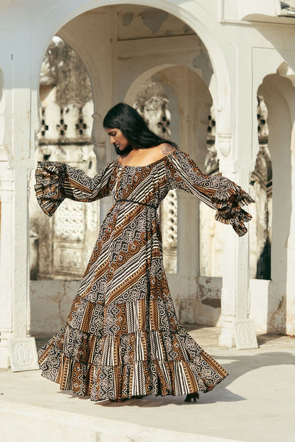 Lilith Bohemian Long Dress
