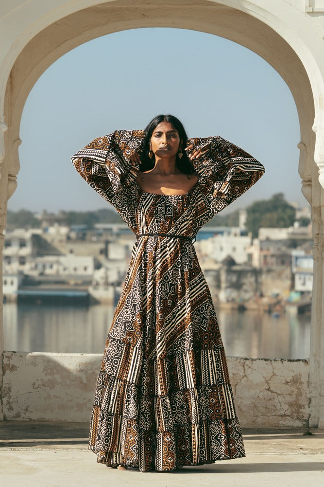 Lilith Bohemian Long Dress