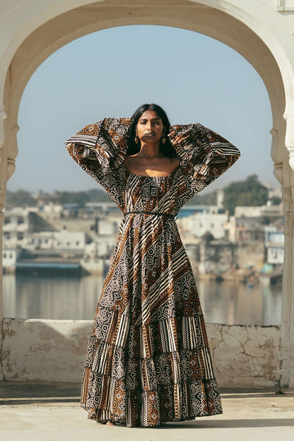 Lilith Bohemian Long Dress
