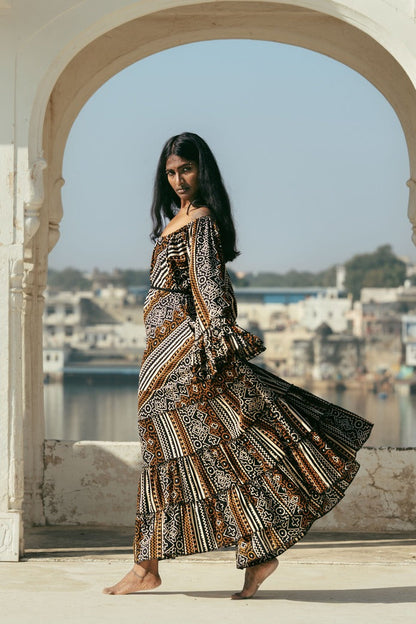Lilith Bohemian Long Dress