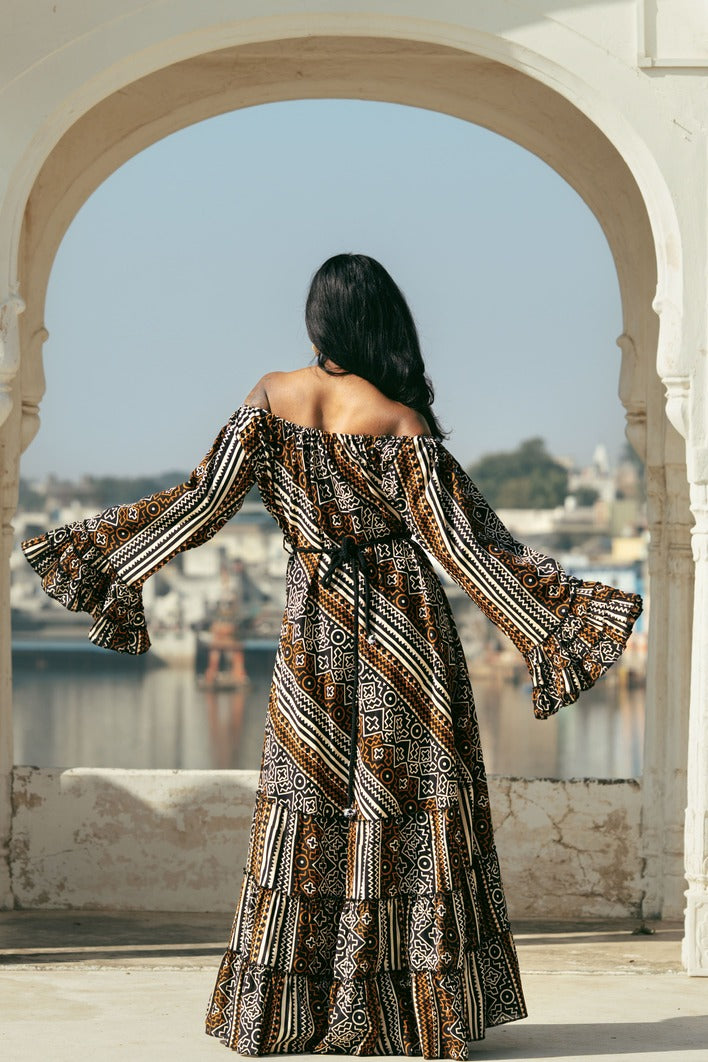 Lilith Bohemian Long Dress