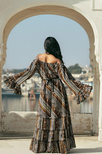 Lilith Bohemian Long Dress
