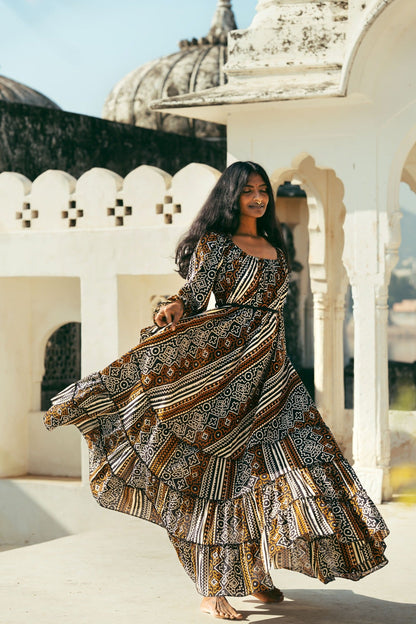 Lilith Bohemian Long Dress