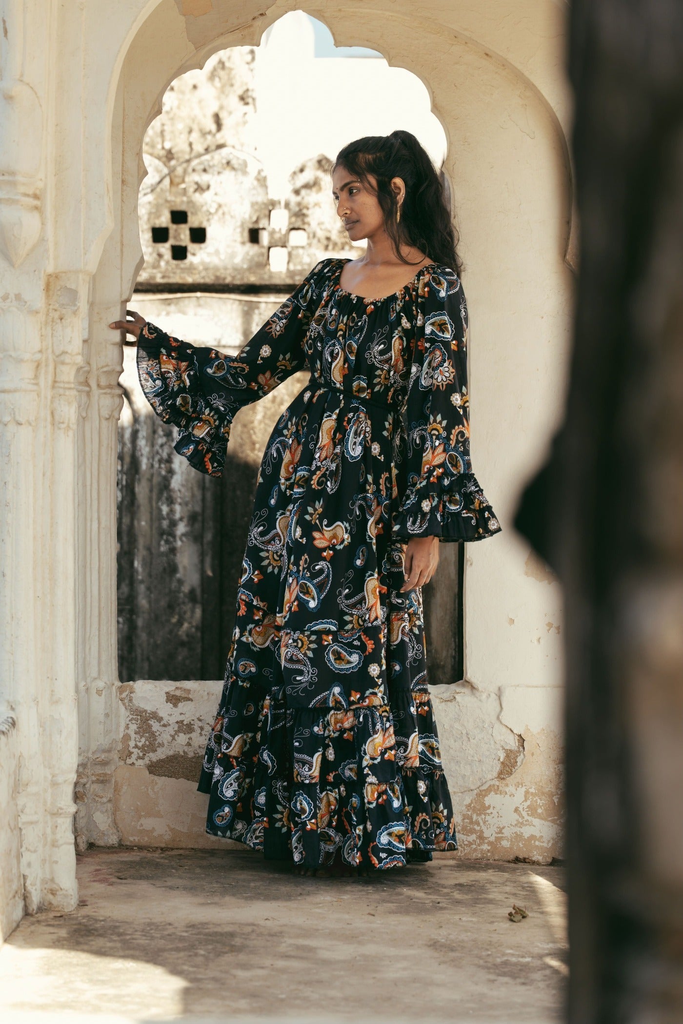Lilith bohemian long dress