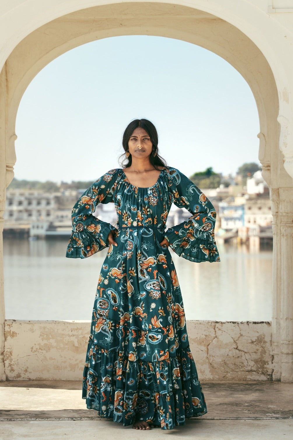 Lilith Bohemian Long Dress