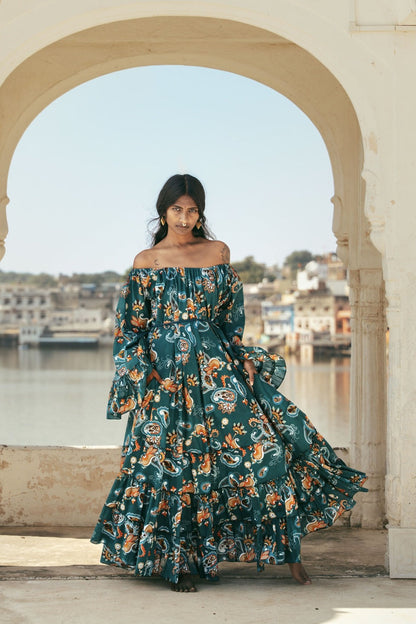 Lilith Bohemian Long Dress