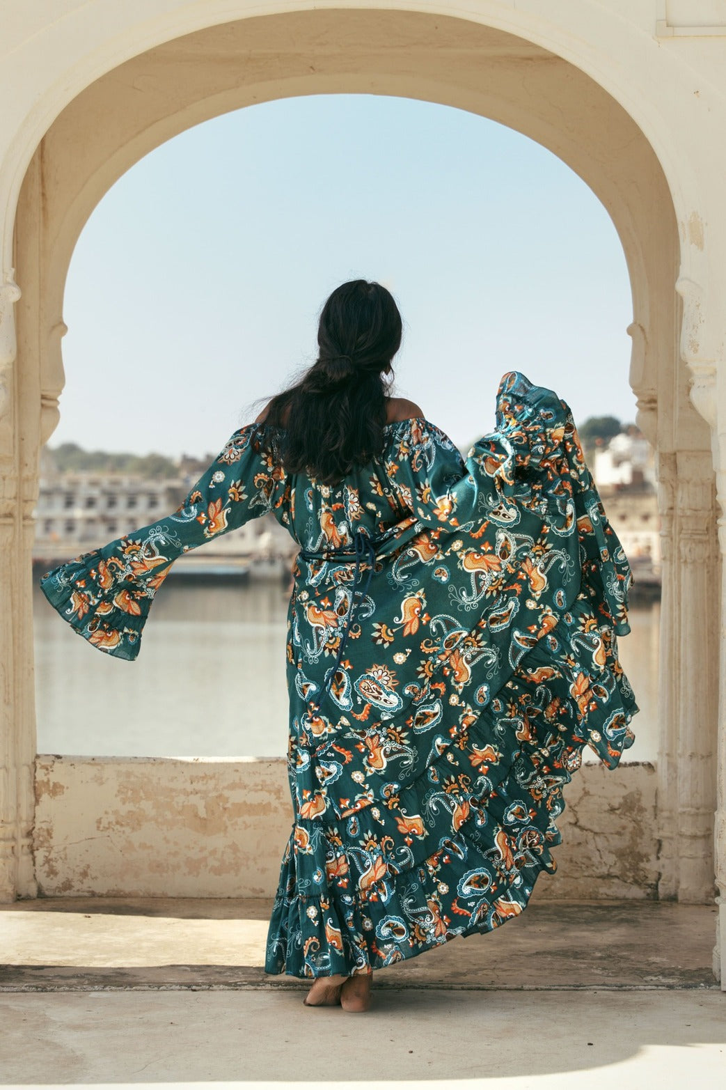 Lilith Bohemian Long Dress