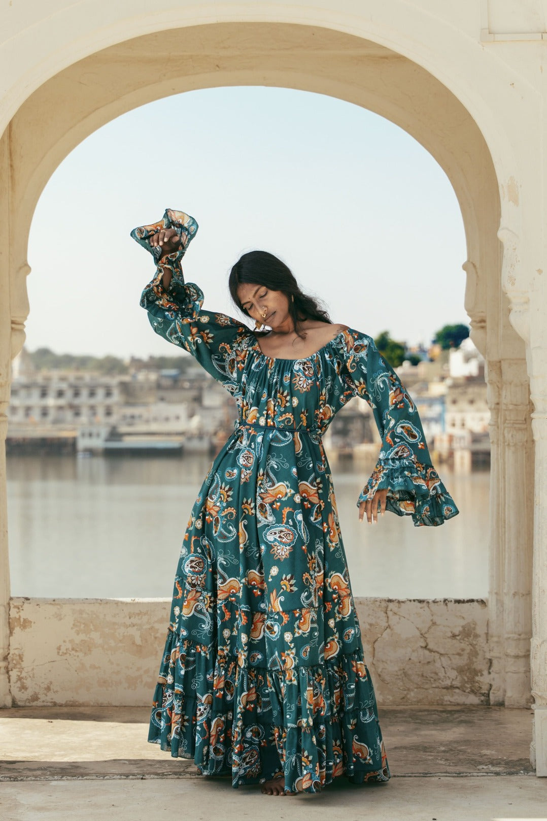 Lilith Bohemian Long Dress