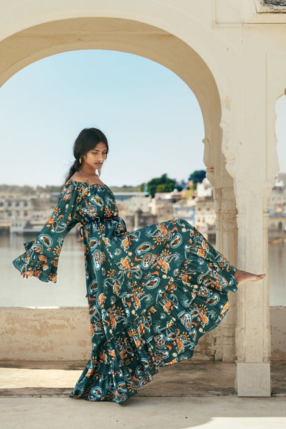 Lilith Bohemian Long Dress