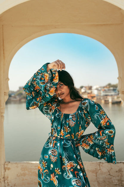 Lilith Bohemian Long Dress