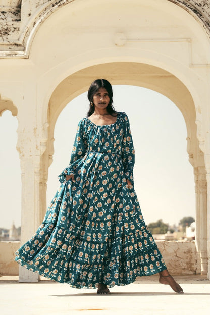 Lilith Bohemian Long Dress