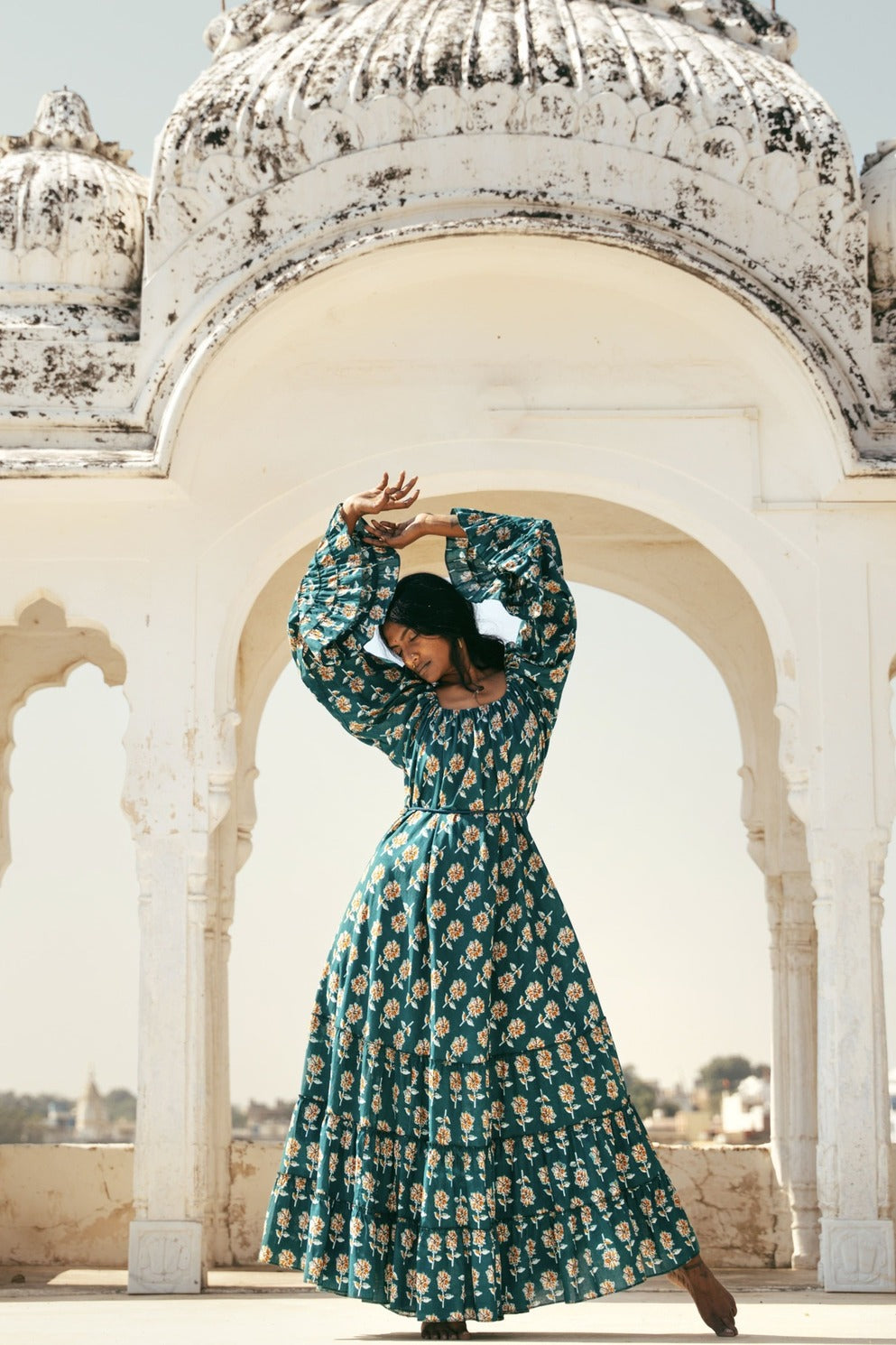 Lilith Bohemian Long Dress