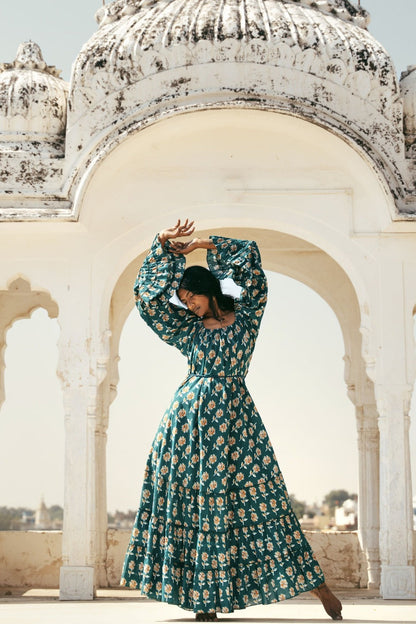 Lilith Bohemian Long Dress