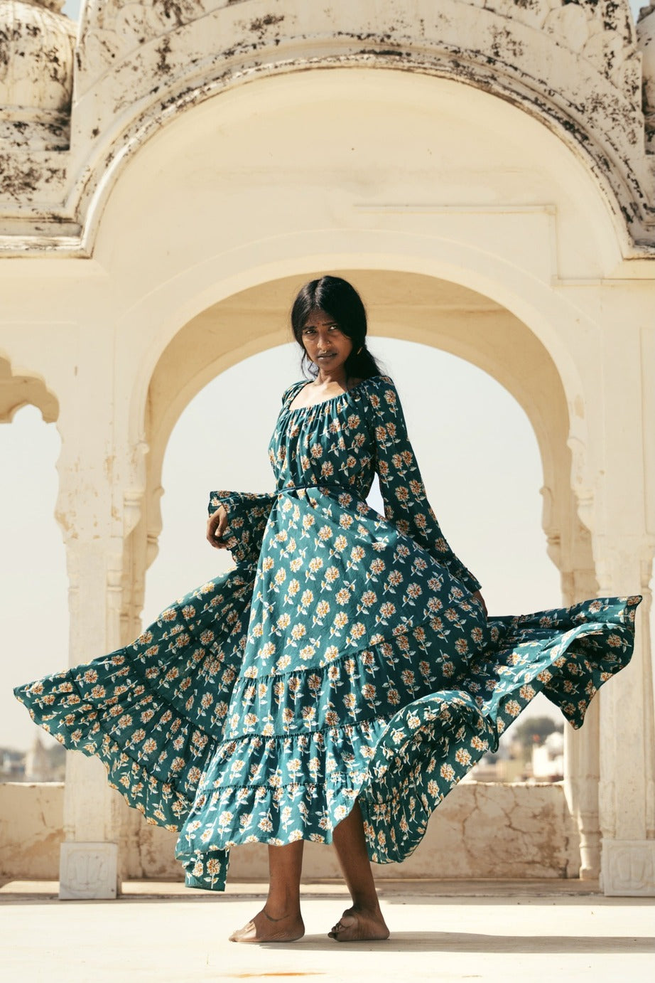 Lilith Bohemian Long Dress