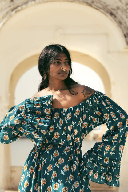 Lilith Bohemian Long Dress