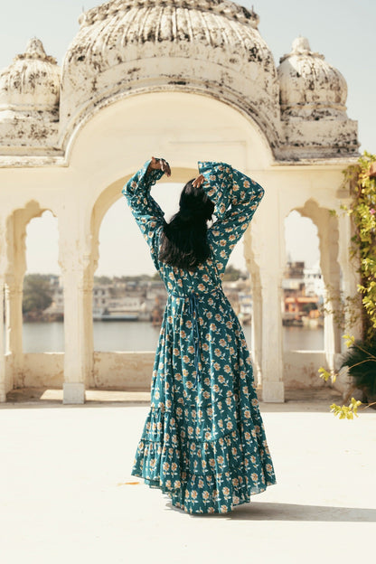 Lilith Bohemian Long Dress