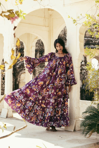 Lilith Bohemian Long Dress