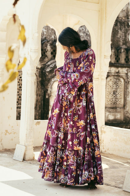 Lilith Bohemian Long Dress