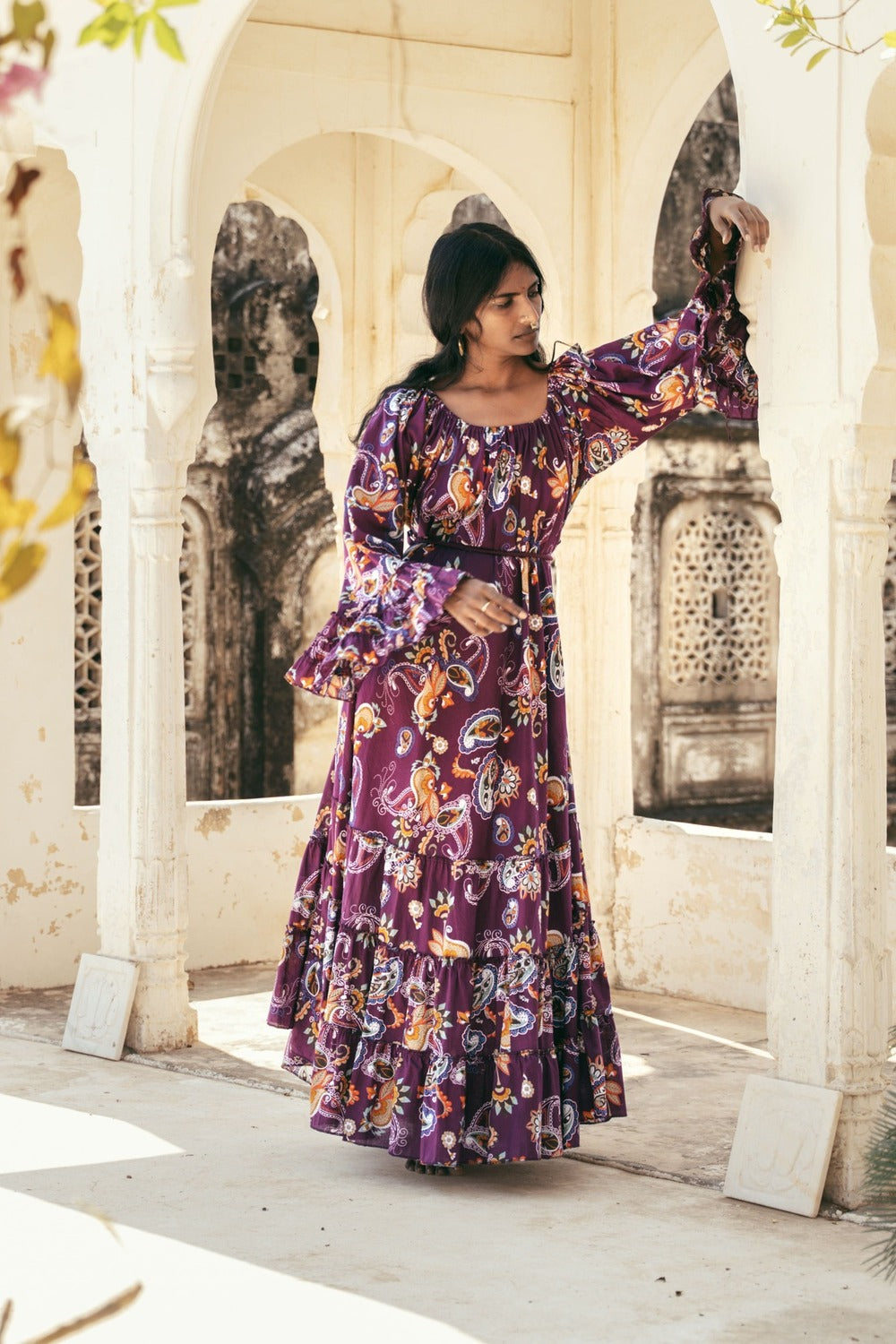Lilith Bohemian Long Dress