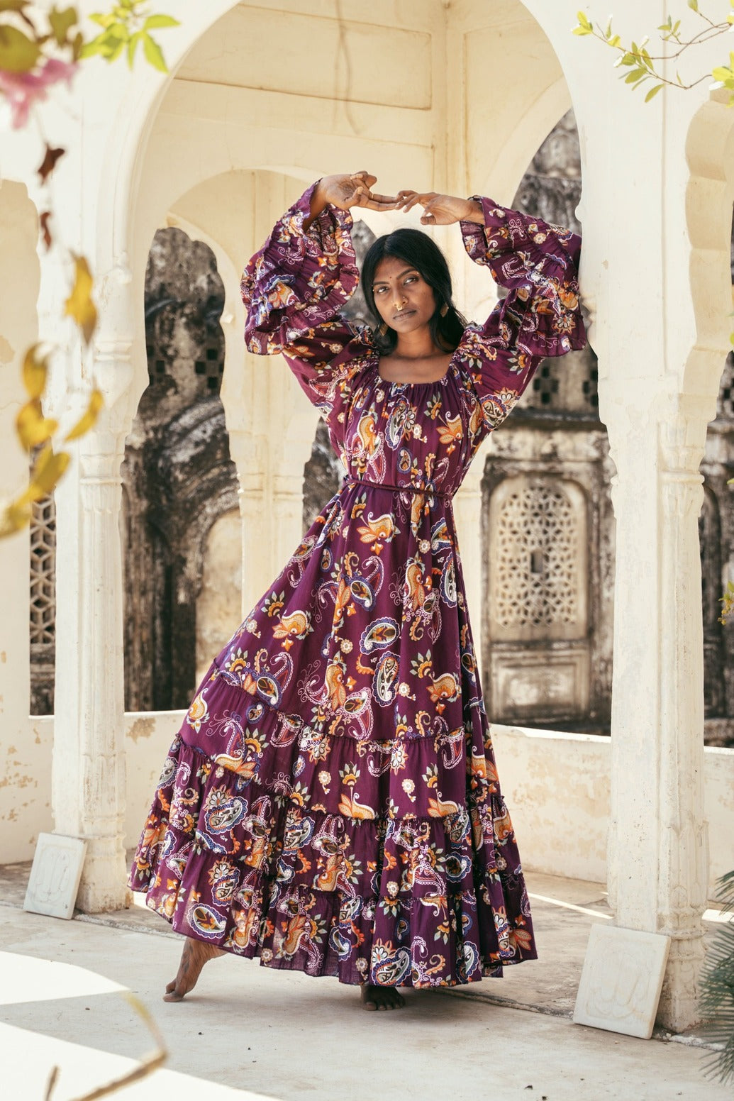 Lilith Bohemian Long Dress