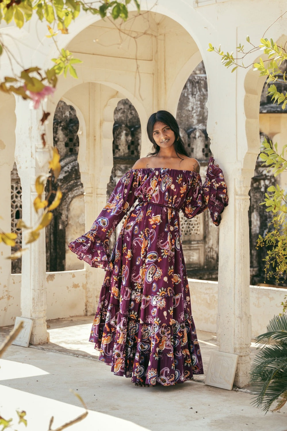 Lilith Bohemian Long Dress