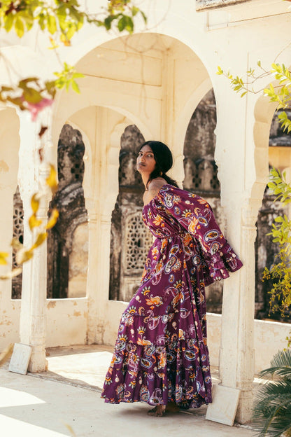 Lilith Bohemian Long Dress