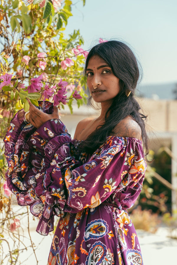 Lilith Bohemian Long Dress
