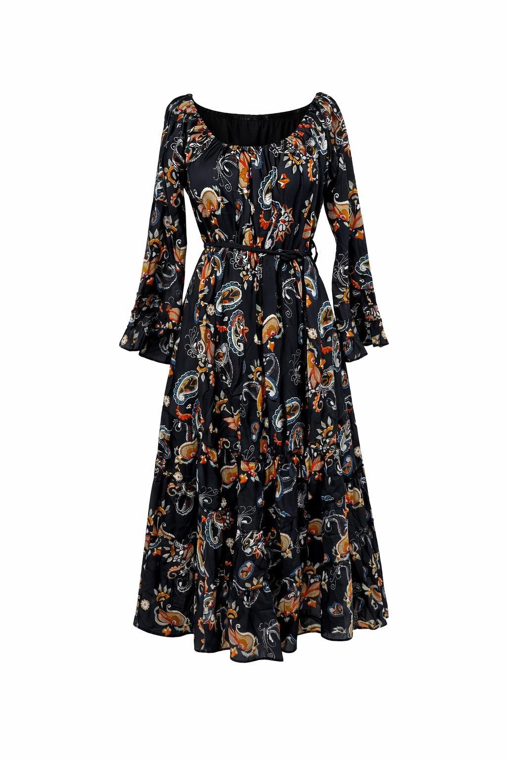Lilith bohemian long dress