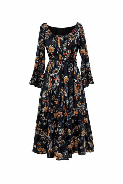 Lilith bohemian long dress