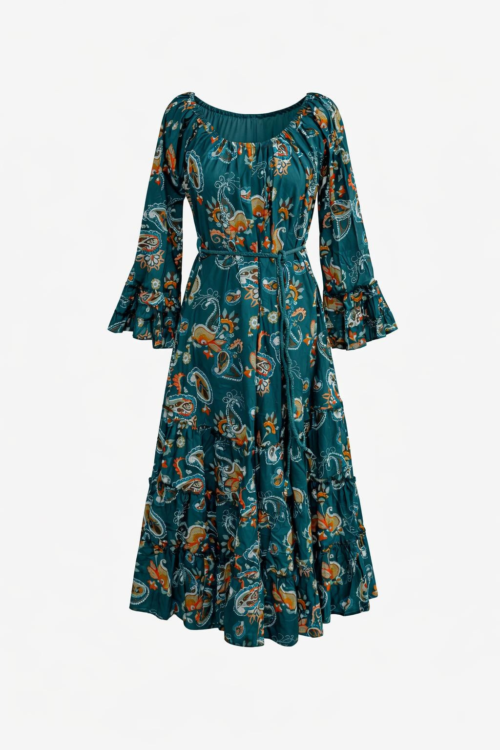 Lilith Bohemian Long Dress